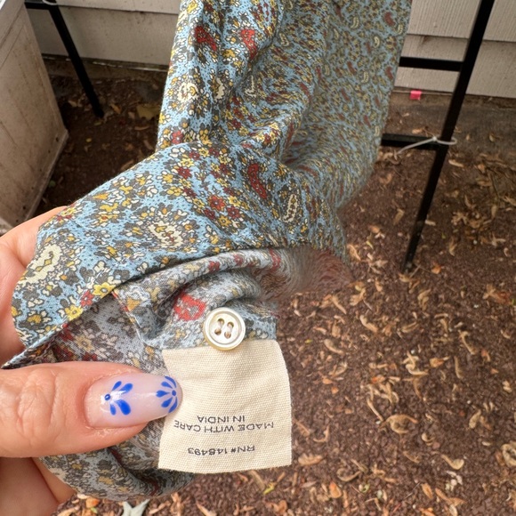 Doen Charleston Dress Tilsbury Paisley XL - Picture 6 of 7